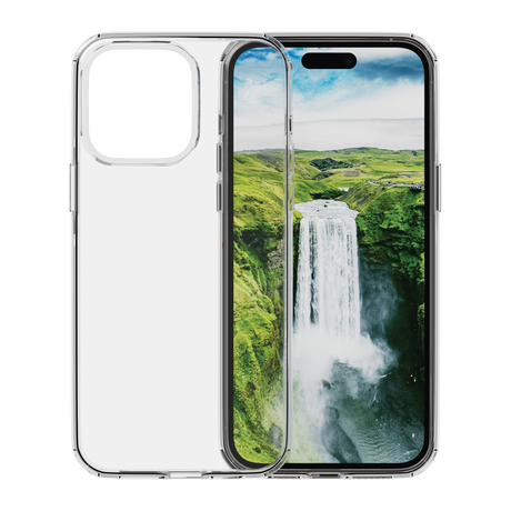 Dbramante1928 Iceland Ultra D3O - iPhone 15 Pro - Clear (billede 1)