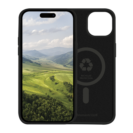 Dbramante1928 Monaco MS - iPhone 17e/16e/15/14/13 - Night Black (billede 1)