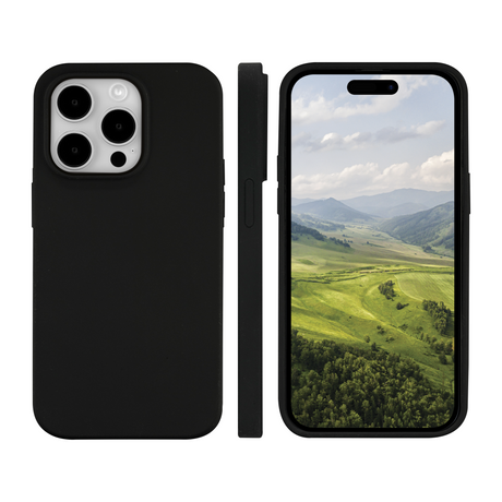 Dbramante1928 Monaco - iPhone 15 Pro - Night Black (billede 3)