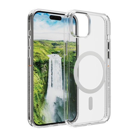 Dbramante1928 Iceland Ultra D3O MS - iP 17e/16e/15/14/13 - Clear – iPhone 17e (billede 2)