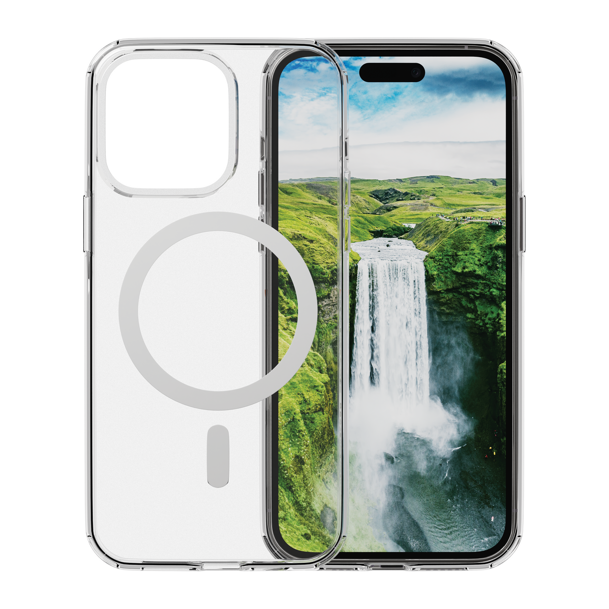 Dbramante1928 Iceland Ultra D3O MagSafe - iPhone 15 Pro - Clear – Smartphones (billede 1)
