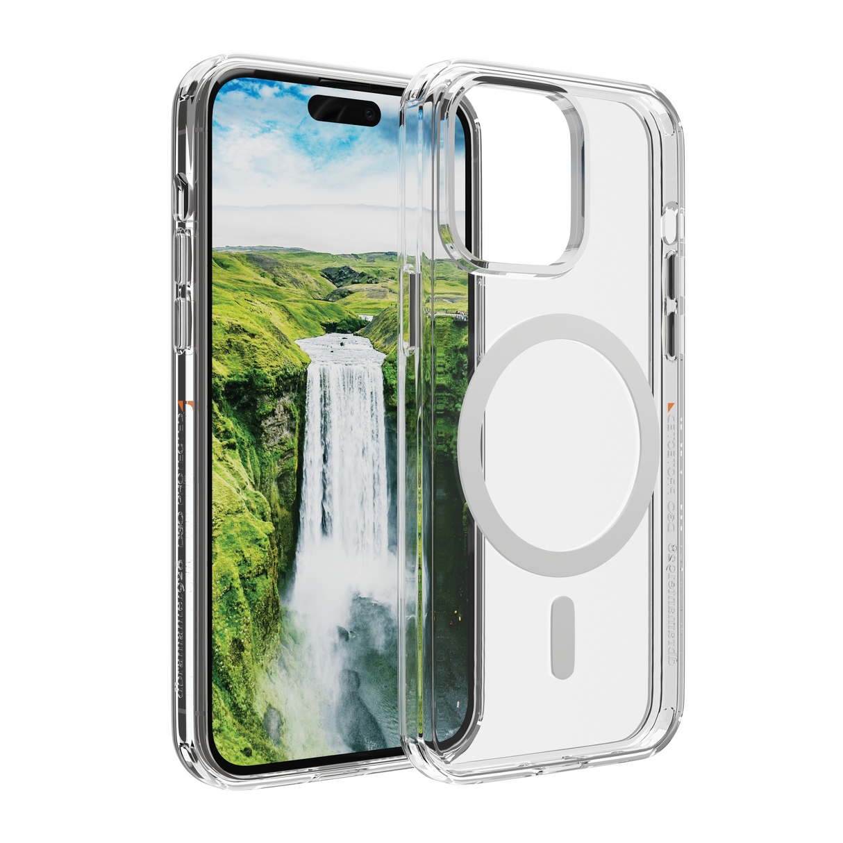 Dbramante1928 Iceland Ultra D3O MagSafe - iPhone 15 Pro - Clear – Smartphones (billede 2)