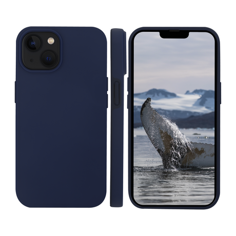 Dbramante1928 Iceland Ultra D3O MagSafe - iPhone 13/14 - Blue – iPhone 14 (billede 1)