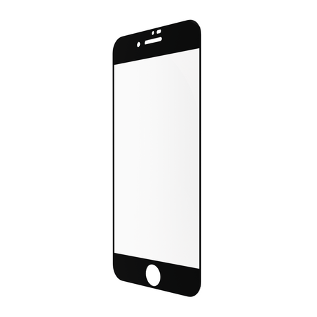 Dbramante1928 eco-shield - iPhone SE, Black edge – Skærmbeskyttelse - iPhone SE (2020)/8/7/6/6S (billede 3)