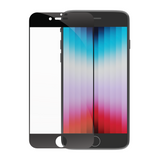 eco-shield - iPhone SE, Black edge