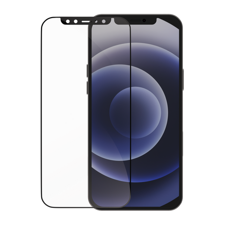 Dbramante1928 eco-shield - iPhone 12/12 Pro, Black edge – Skærmbeskyttelse - iPhone 12/12 Pro (billede 4)