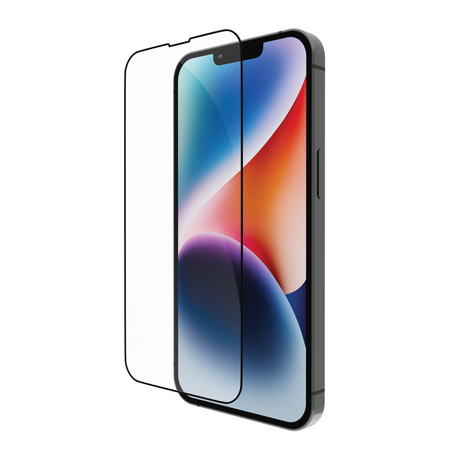 Dbramante1928 eco-shield - iPhone 17e/16e/14/13/13 Pro - Black Edge – Skærmbeskyttelse - iPhone 17e (billede 3)