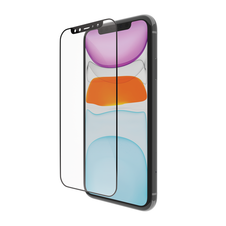 Dbramante1928 eco-shield - iPhone 11/XR, Black edge – Skærmbeskyttelse - iPhone XR/11 (billede 2)
