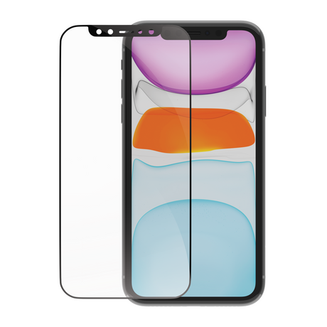 Dbramante1928 eco-shield - iPhone 11/XR, Black edge – Skærmbeskyttelse - iPhone XR/11 (billede 4)