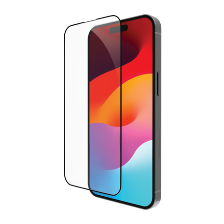 Dbramante1928 eco-shield - iPhone 15 Plus - Black edge – Skærmbeskyttelse - iPhone 15 Plus (billede 1)