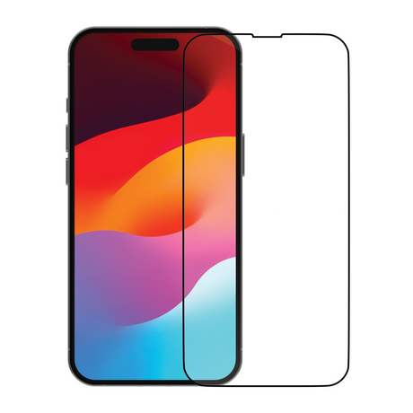 Dbramante1928 eco-shield - iPhone 15 Plus - Black edge – Skærmbeskyttelse - iPhone 15 Plus (billede 2)