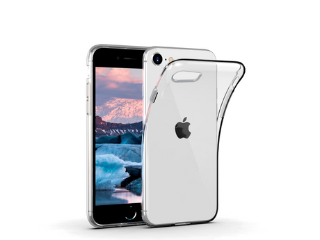 Dbramante1928 Bulk - Nuuk - iPhone SE/8/7 - Clear – BULK smartphone covers