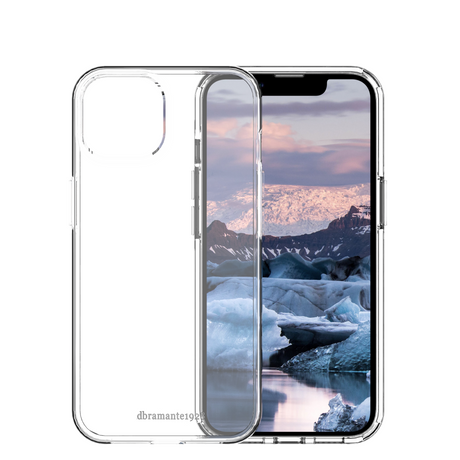 Dbramante1928 Bulk - Nuuk - iPhone 13/14 - Clear – BULK smartphone covers