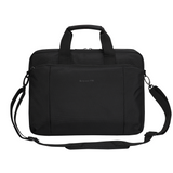 14'' Briefcase Santa Monica - Recycled, Black