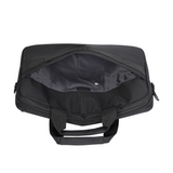 14'' Briefcase Santa Monica - Recycled, Black