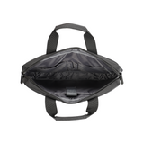 16'' Briefcase Santa Monica - Recycled, Black