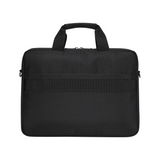 16'' Briefcase Santa Monica - Recycled, Black