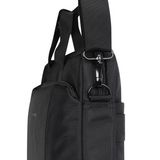 16'' Briefcase Santa Monica - Recycled, Black