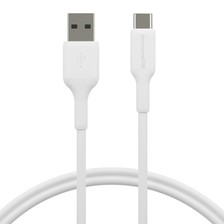 Dbramante1928 re-charge - Cable  1m USB-A to USB-C - W – Apple Lightning kabler (billede 2)