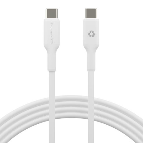 Dbramante1928 Bulk - Cable 2m USB-C to USB-C  - W – Ladekabler BULK (billede 2)