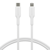 Re-charge - Cable 1m USB-C to Lightning, White