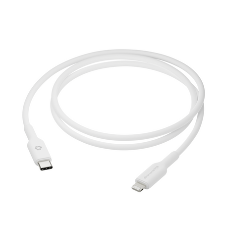 Dbramante1928 Re-charge - Cable 1m USB-C to Lightning, White – Apple Lightning kabler (billede 2)