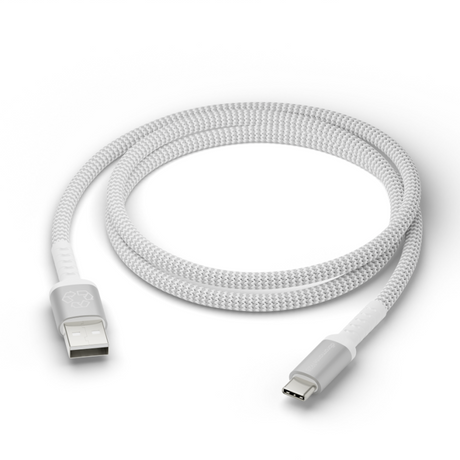 Dbramante1928 Re-charge - BRD Cable - USB-A to USB-C, White (1.2m) – USB-C kabler