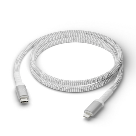 Dbramante1928 Re-charge - BRD Cable - USB-C to Lightning, White (1.2m) – Apple Lightning kabler