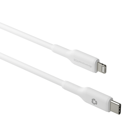 Dbramante1928 Re-charge - Bulk - Cable 2m - USB-C to Lightning - W – Ladekabler BULK (billede 3)