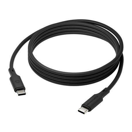 Dbramante1928 DBRAMANTE re-charge Bulk IT Cable 2m USB-C/USB-C 100W Black – USB-C cables & adapters