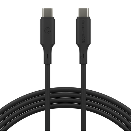 Dbramante1928 DBRAMANTE re-charge IT Cable 2m USB-C/USB-C 100W - Black – USB-C cables & adapters