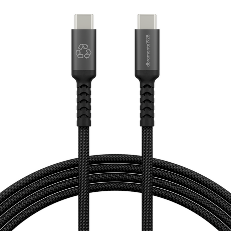 Dbramante1928 DBRAMANTE IT - Cable - BRD - 2m USB-C/USB-C 240W - Black – USB-C cables & adapters