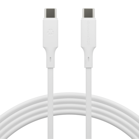Dbramante1928 DBRAMANTE re-charge IT Cable 2m USB-C/USB-C 100W - White – USB-C cables & adapters