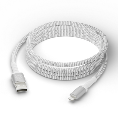 Dbramante1928 Re-charge - BRD Cable - USB-A to Lightning, White (2.5m) – Apple Lightning kabler