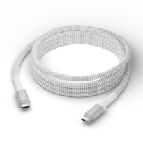 Dbramante1928 Re-charge - BRD Cable - USB-C to USB-C, White (2.5m) – USB-C kabler