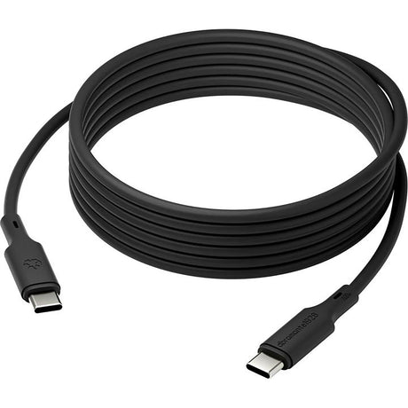 Dbramante1928 DBRAMANTE re-charge Bulk IT Cable 3m USB-C/USB-C 100W Black – USB-C kabler & adaptere