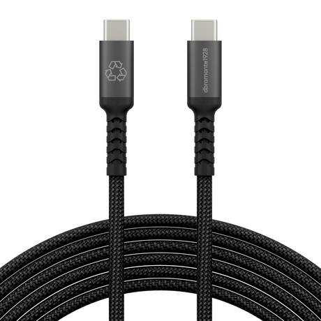 Dbramante1928 DBRAMANTE re-charge IT Cable BRD 3m USB-C/USB-C 100W Black – USB-C cables & adapters
