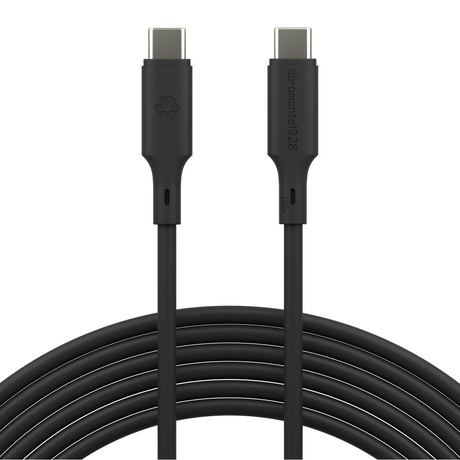 Dbramante1928 DBRAMANTE re-charge IT Cable 3m USB-C/USB-C 100W - Black – USB-C cables & adapters