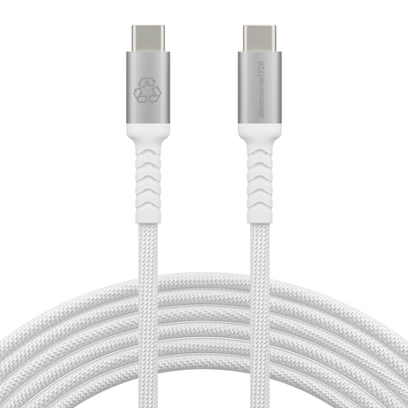 Dbramante1928 DBRAMANTE re-charge IT Cable BRD 3m USB-C/USB-C 100W White – USB-C cables & adapters