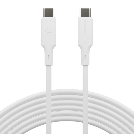Dbramante1928 DBRAMANTE re-charge IT Cable 3m USB-C/USB-C 100W - White – USB-C cables & adapters