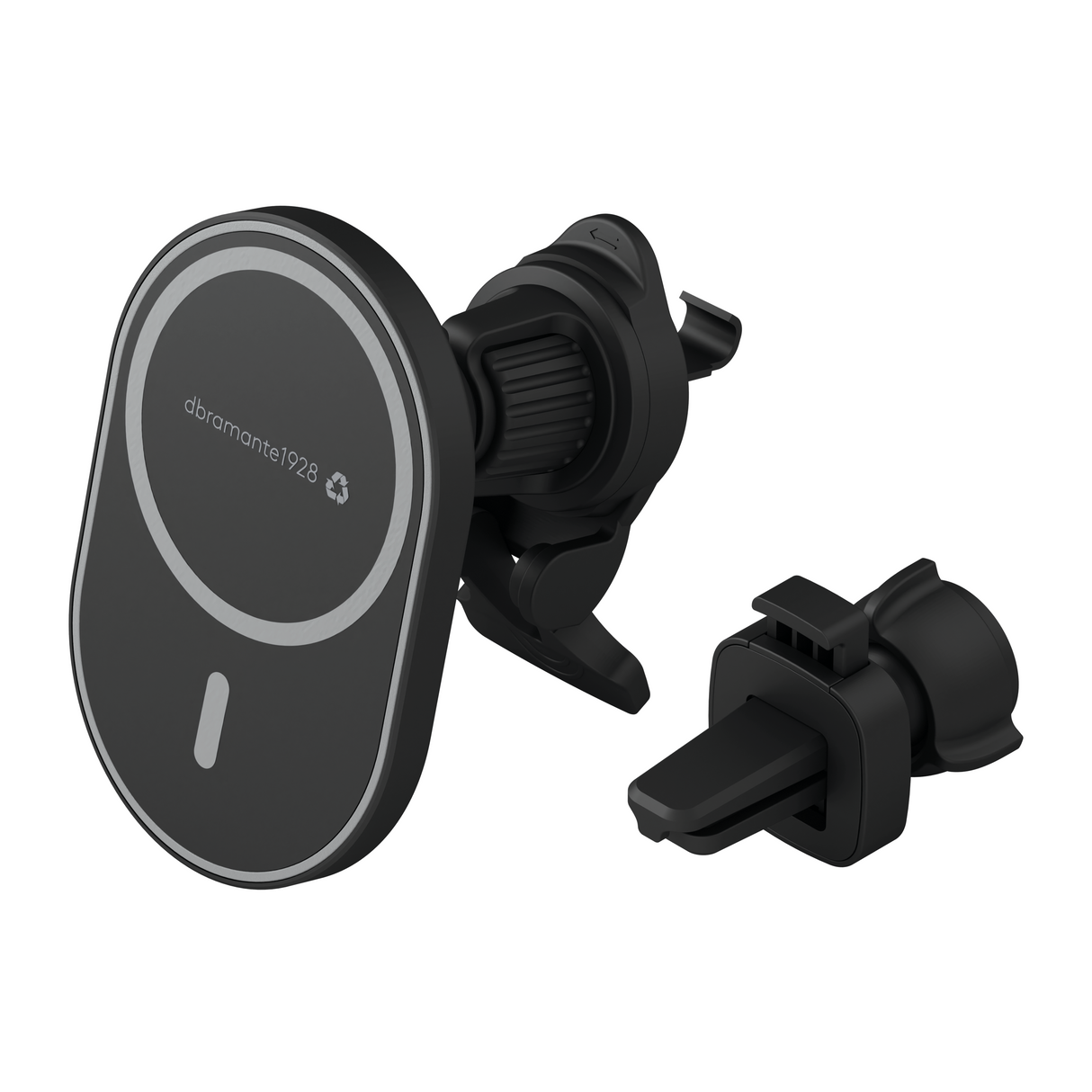 Dbramante1928 Re-charge - Car Holder - MagSafe - BLK – Bilopladere (billede 3)