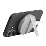 Wireless Magnetic Charger w/stand Qi2 25W ALU