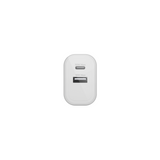 Bulk EU WallC USB-C 30W+USB-A 18W -W