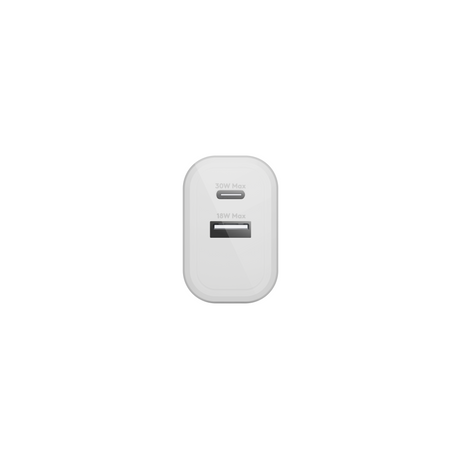 Dbramante1928 Bulk EU WallC USB-C 30W+USB-A 18W -W – Ladere BULK (billede 2)