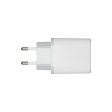 Bulk EU WallC USB-C 30W+USB-A 18W -W