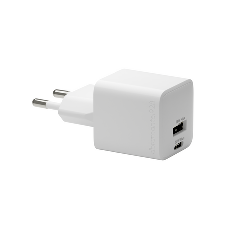 Dbramante1928 Re-charge - Bulk - Wall Charger GaN - USB-C+USB-A 30W+18W EU – Ladere BULK