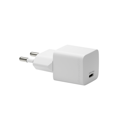 Dbramante1928 Re-charge - Bulk - Wall Charger GaN - USB-C 20W EU, White – Ladere BULK
