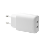 Re-charge Pro - EU Wall Charger 2x USB-C 20W - W