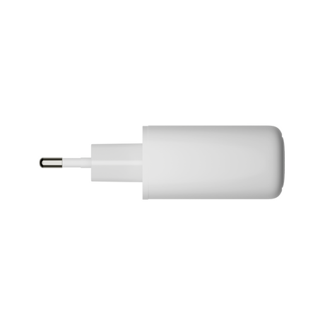 Dbramante1928 Re-charge Pro - EU Wall Charger 2x USB-C 20W - W – Ladere u/kabel - GaN (billede 3)