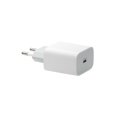 Dbramante1928 re-charge - EU Wall Charger USB-C 20W – Ladere u/kabel - GaN (billede 1)